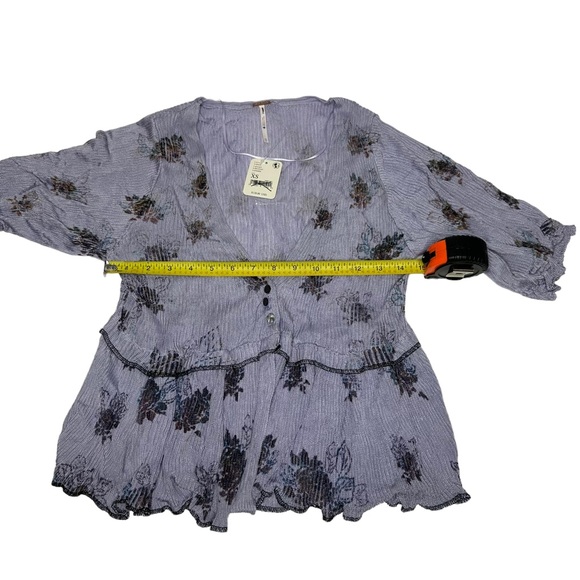 FINAL Last Chance NWT Free People Joni Cardi Heather Combo xs - Picture 6 of 14